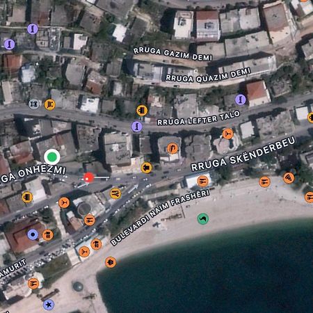 Aries Apartments Sarande Exterior photo