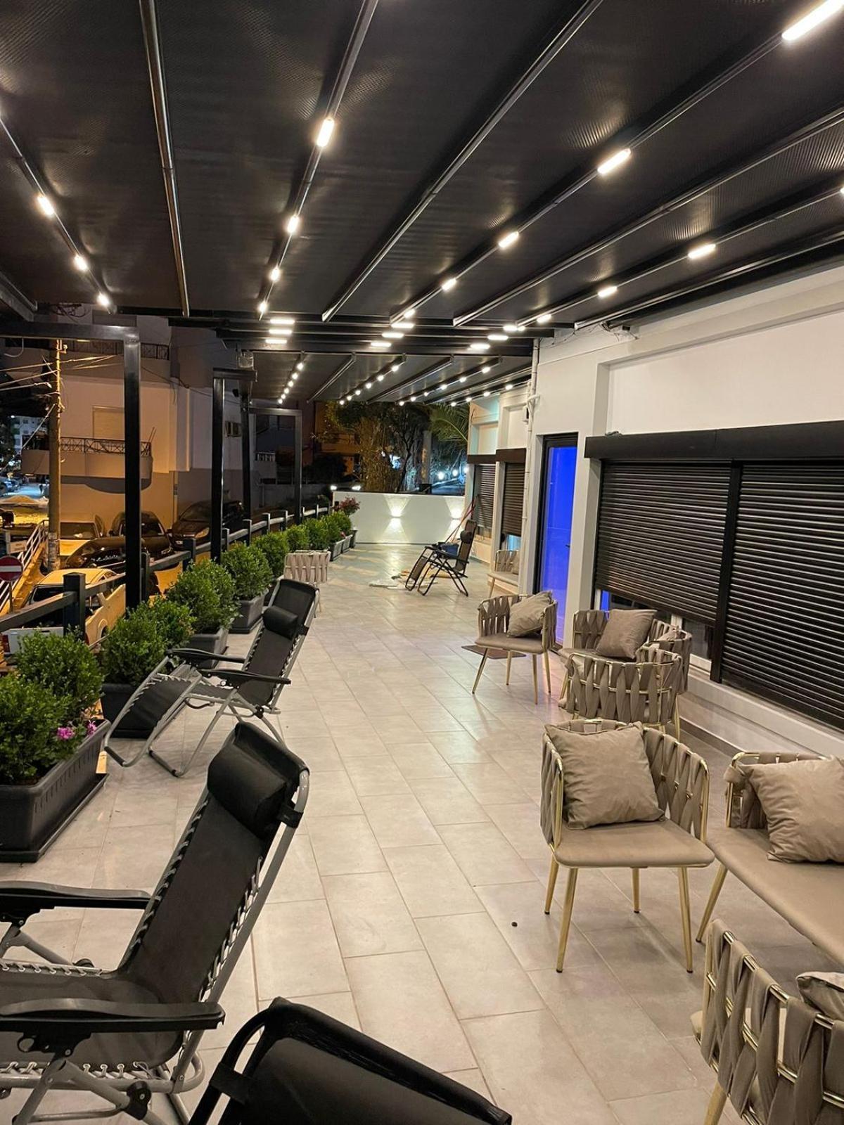 Aries Apartments Sarande Exterior photo
