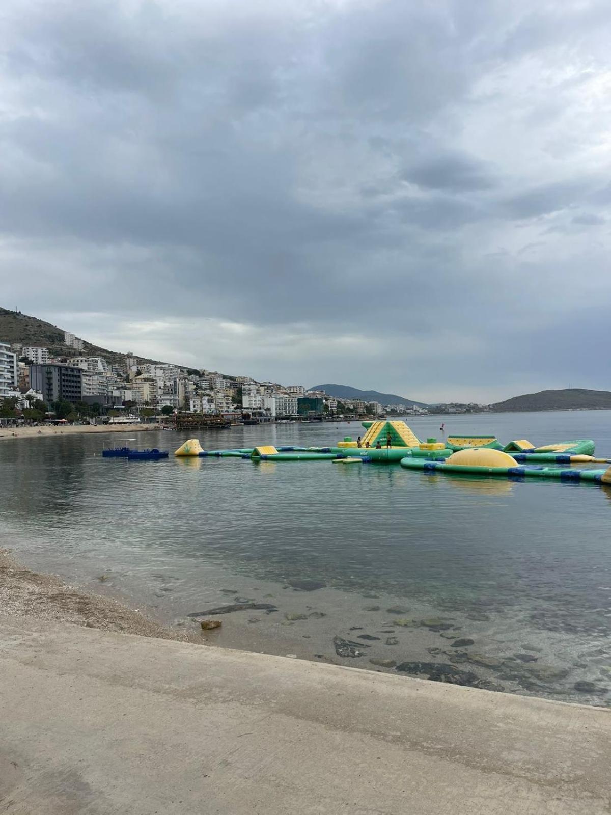 Aries Apartments Sarande Exterior photo