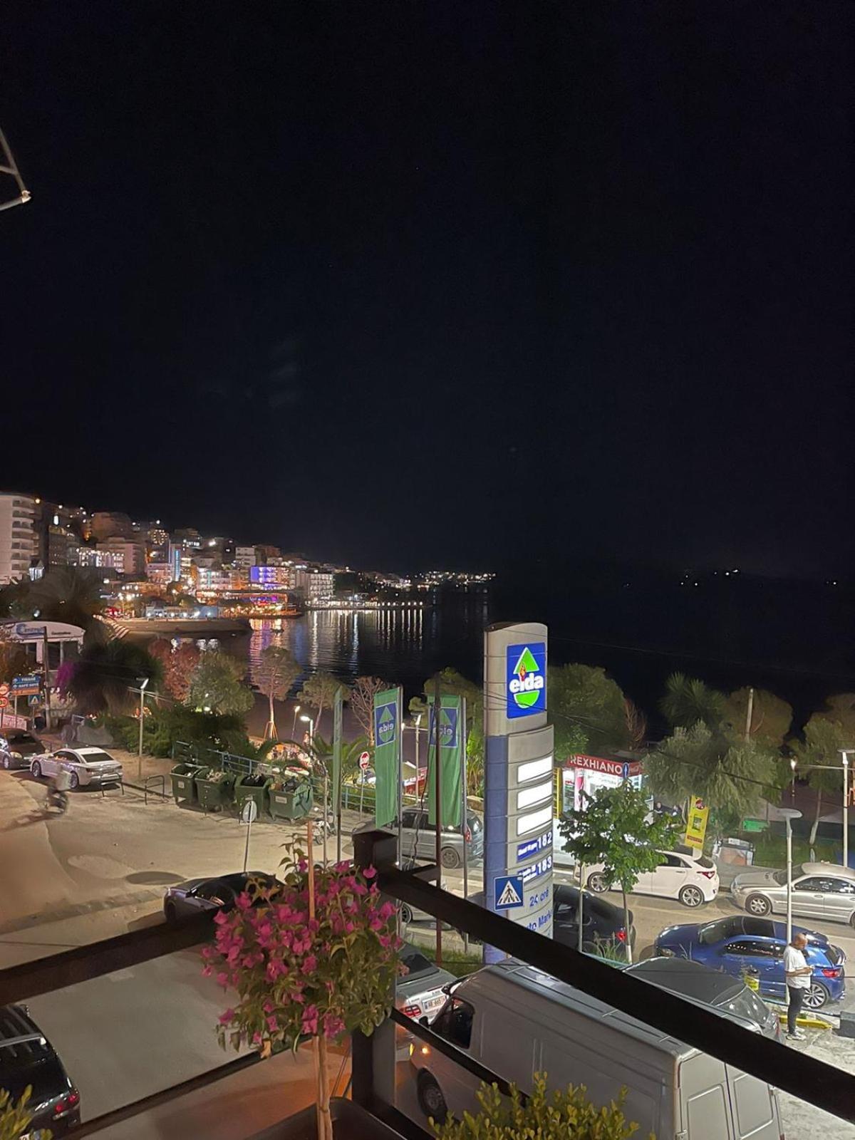Aries Apartments Sarande Exterior photo