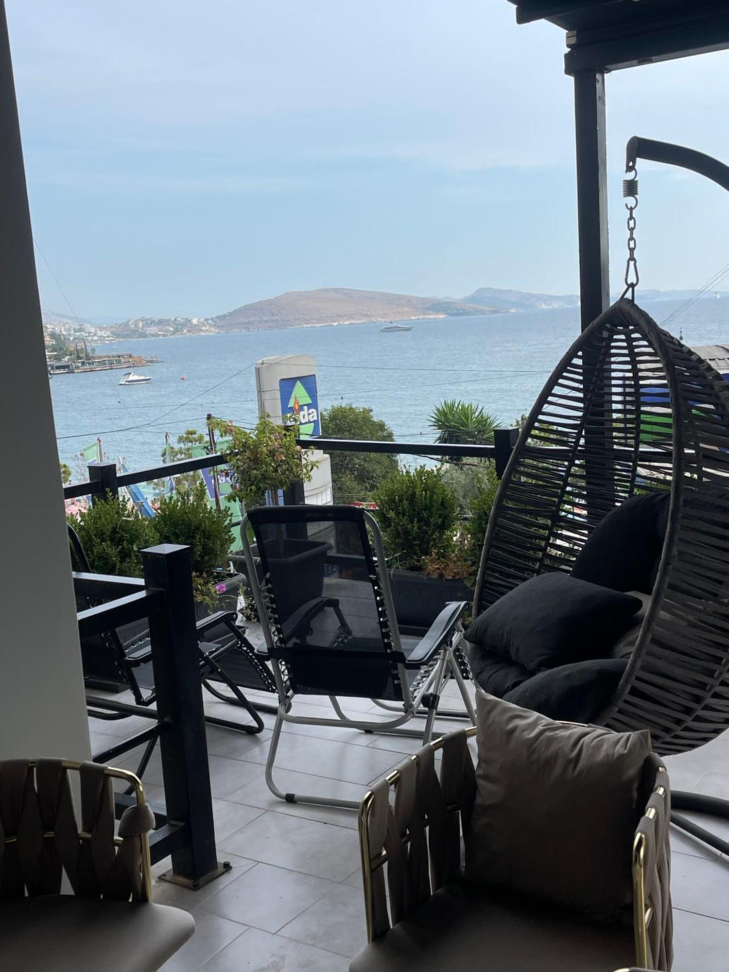Aries Apartments Sarande Exterior photo